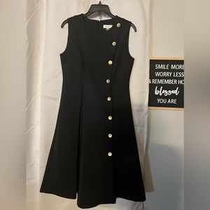 Calvin Klein A-Line Sleeveless Dress